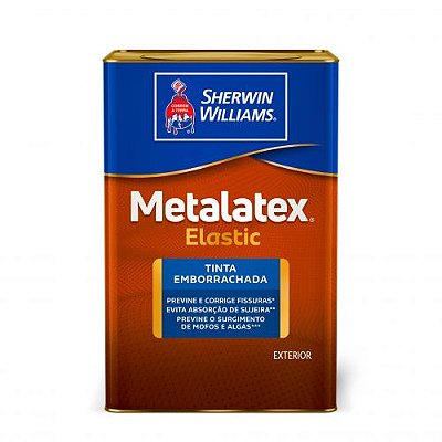 METALATEX - TINTA ACR PREM 18L BRANCO ELASTIC