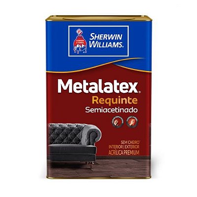 METALATEX - TINTA ACR PREM ACET REQ 18L BRANCO