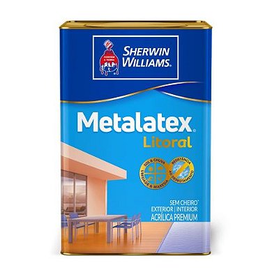 METALATEX - TINTA ACR PREM ACET LITORAL 18L BR
