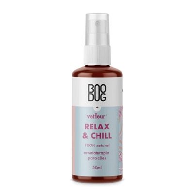 Aromaterapia para Cachorro Spray Relax 50ml Vetfleur Boodog