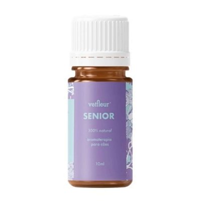 Aromaterapia para Cães Blend Senior 10ml Vetfleur