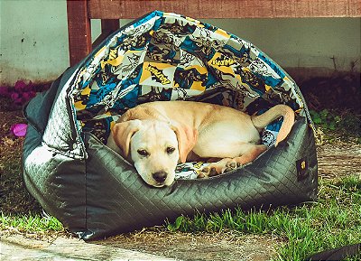 Caminha para Cachorro Pet House Batman LuckyPet