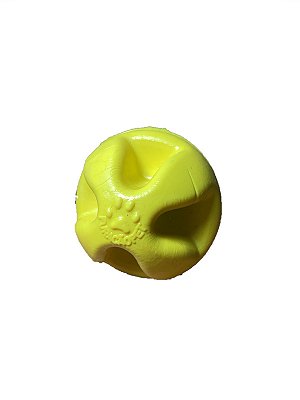 Brinquedo para Cachorro Bola Maciça Flex Super Ball 60mm Furacao Pet