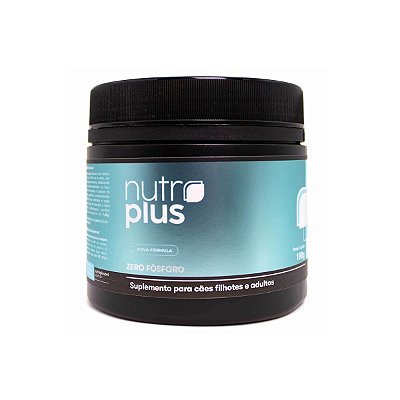 Suplemento para Cães | Restrição de Fósforo | Nutroplus Zero Fósforo 100 g