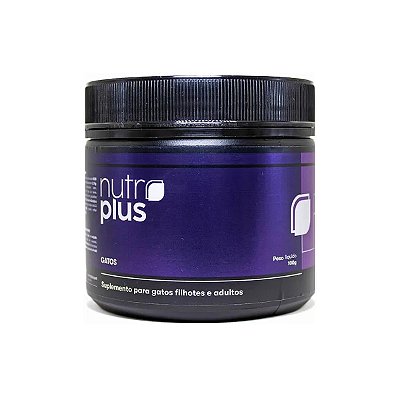 Suplemento para Gatos | Nutrição Completa com Taurina | Nutroplus Gatos 100 g