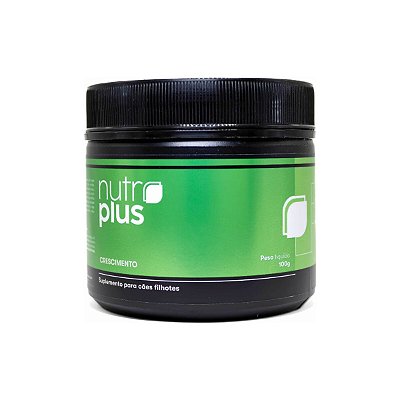 Suplemento para Cães Filhotes | Crescimento Saudável | Nutroplus Crescimento 100 g