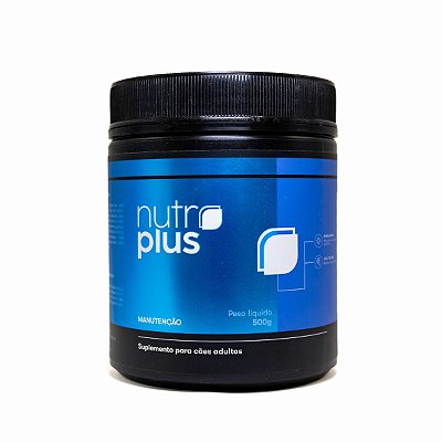 Suplemento para Cães | Nutrição e Manutenção Diária | Nutroplus Manutenção 500 g