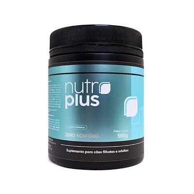 Suplemento para Cães | Restrição de Fósforo | Nutroplus Zero Fósforo 500 g