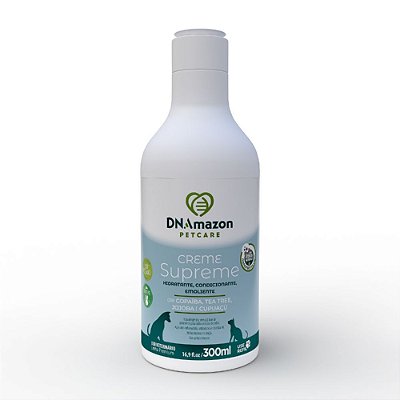 Condicionador para Cães Gatos Supreme DNAmazon 300 ml