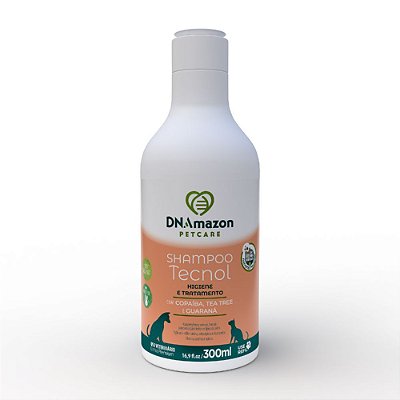 Shampoo Tecnol para Cães Gatos DNAmazon 300 ml