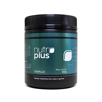 Suplemento para Cães e Gatos | Saúde Intestinal | Nutroplus Zeoplus 500 g