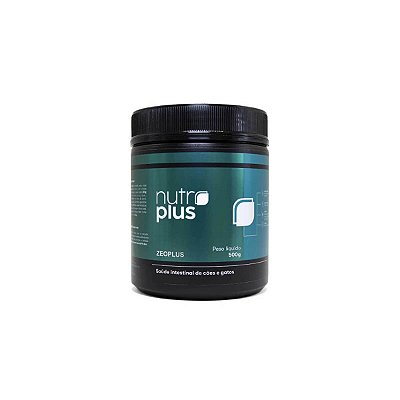 Suplemento para Cães e Gatos | Saúde Intestinal | Nutroplus Zeoplus 500 g