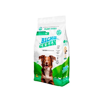 Ração Vegetariana para Cães 2,5kg Bicho Green