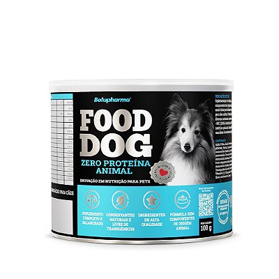 Food Dog Zero Proteína Suplemento para Cães 100g Botupharma