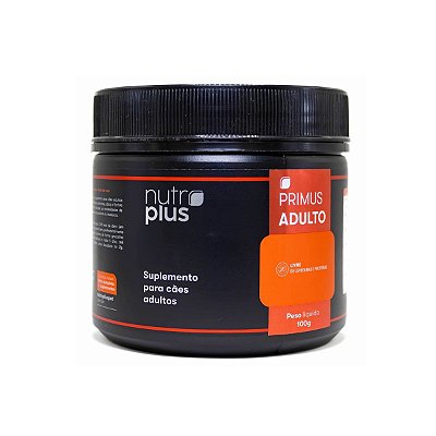 Suplemento para Cães | Nutrição para Sensíveis | Nutroplus Primus Adultos 100 g