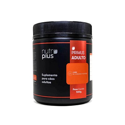 Suplemento para Cães | Nutrição para Sensíveis | Nutroplus Primus Adultos 500 g