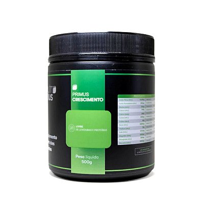 Suplemento para Cães Filhotes e Sensíveis | Crescimento Saudável | Nutroplus Primus Crescimento 500 g
