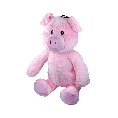 Brinquedo Mordedor Pelúcia para Cães Big Plush Pig Jambo Pet