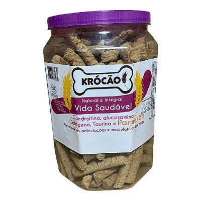 Biscoito Natural para Cachorro Articulação 900g - Krocão