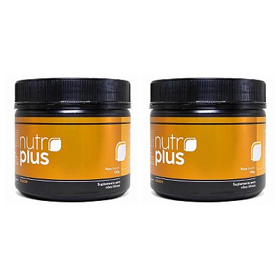 Kit com 2 Suplementos Nutroplus Sênior para Cães 100 g | Nutroplus Pet