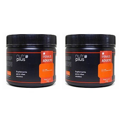 Kit com 2 Suplementos Nutroplus Primus Adultos para Cães 100 g | Nutroplus Pet