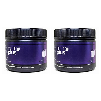 Kit com 2 Suplementos Nutroplus Gatos para Gatos 100 g | Nutroplus Pet