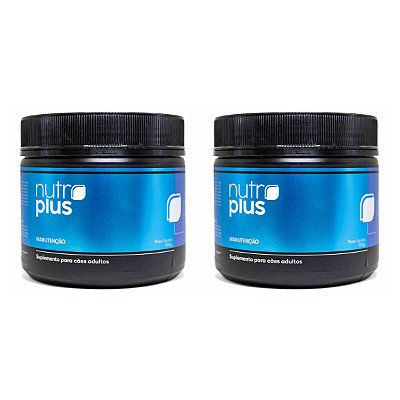 Kit com 2 Suplementos Nutroplus Manutenção para Cães 100 g | Nutroplus Pet