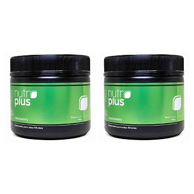 Kit com 2 Suplementos Nutroplus Crescimento para Cães Filhotes 100 g | Nutroplus Pet