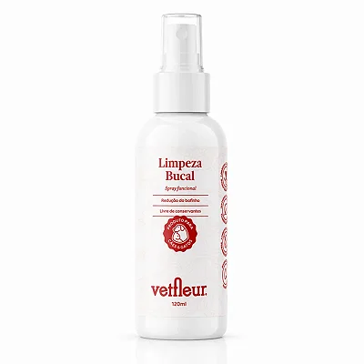 Fluido Odontológico para Limpeza dos Dentes de Cães 120 ml | VetFleur
