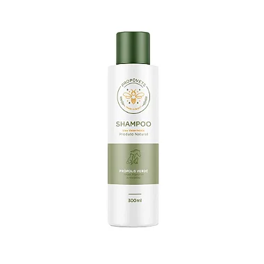 Shampoo com Própolis Verde para Cães e Gatos 300ml - Propovets