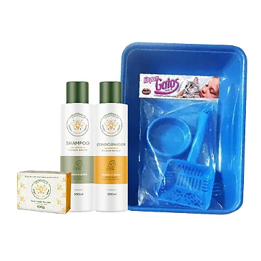 Kit Higiênico para Gatos