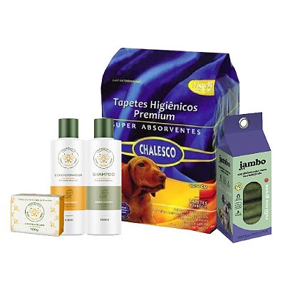 Kit Higiene para Cães Sênior