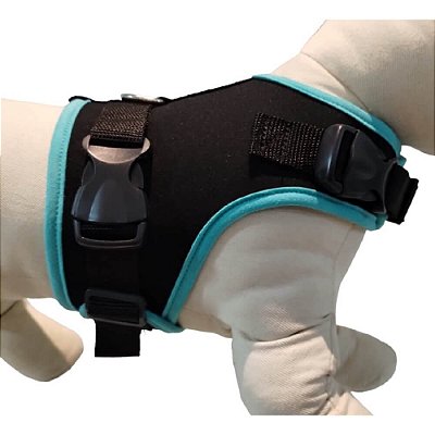 Guia Peitoral para Cachorro Neoprene G Luna Lua