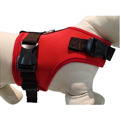 Guia Peitoral para Cachorro Neoprene GG Luna Lua