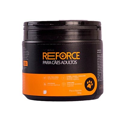 Nutroplus Reforce Suplemento para Cães Adultos que Comem Ração 180g - Nutroplus