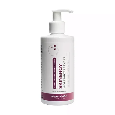 Skinergy Hidratante  para Cachorro Gato Natural Wesen Green 250ml
