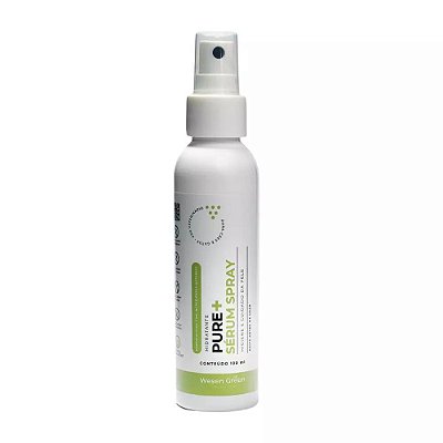 Pure Serum Spray Limpeza para Cachorro Gato Natural Wesen Green 100ml