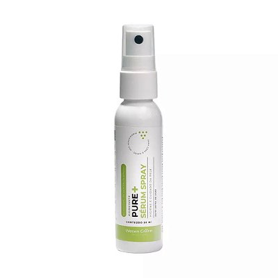 Pure Serum Spray Limpeza para Cachorro Gato Natural Wesen Green 50ml