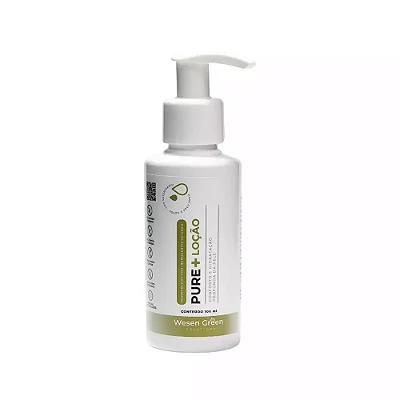 Pure Loção Hidratante para Cachorro Gato Natural Wesen Green 100ml