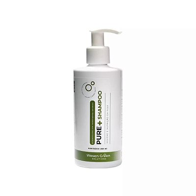 Pure Shampoo para Cachorro Gato Natural Wesen Green 500ml