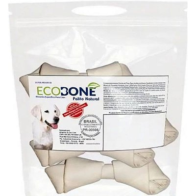 Petisco para Cachorro Osso Natural Mini 250g EcoBone