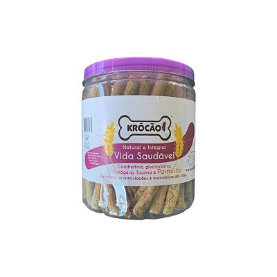 Biscoito Natural para Cachorro Articulação 500g - Krocão