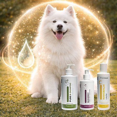 it Restauração de Pele Irritada para Cães e Gatos | Shampoo, Hidratante e Loção Natural