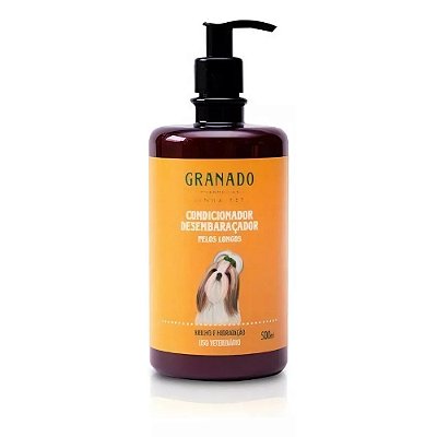 Condicionador Desembaraçador Pelos Longos para Cães e Gatos 500ml - Granado