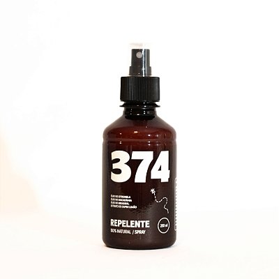 Repelente Natural de Citronela Spray 250ml