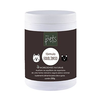 Suplemento Imunidade para Cachorro e Gato 250g - Botica Pets