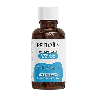 Floral Pet para Cães e Gatos Lambedura e Coprofagia 26g Petdaily