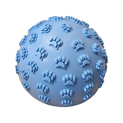 Comedouro para Cães e Gatos Tigela de Lamber Azul - ÓrienPet
