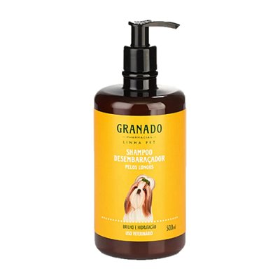 Shampoo Desembaraçador para Cães e Gatos 500ml - Granado