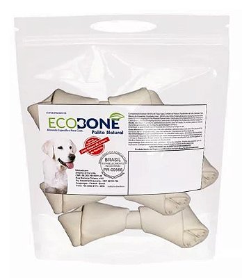 Petisco para Cachorro Osso Natural Pequeno 250g EcoBone